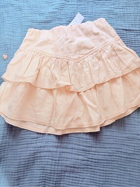 American Eagle Outfitters Ruffle Tiered Mini Skirt